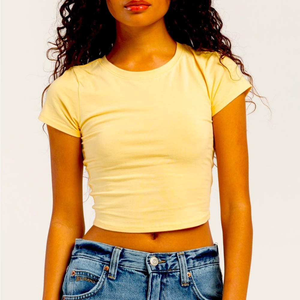 Wild Fable cropped tee